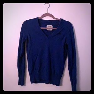 Abercrombie blue sweater